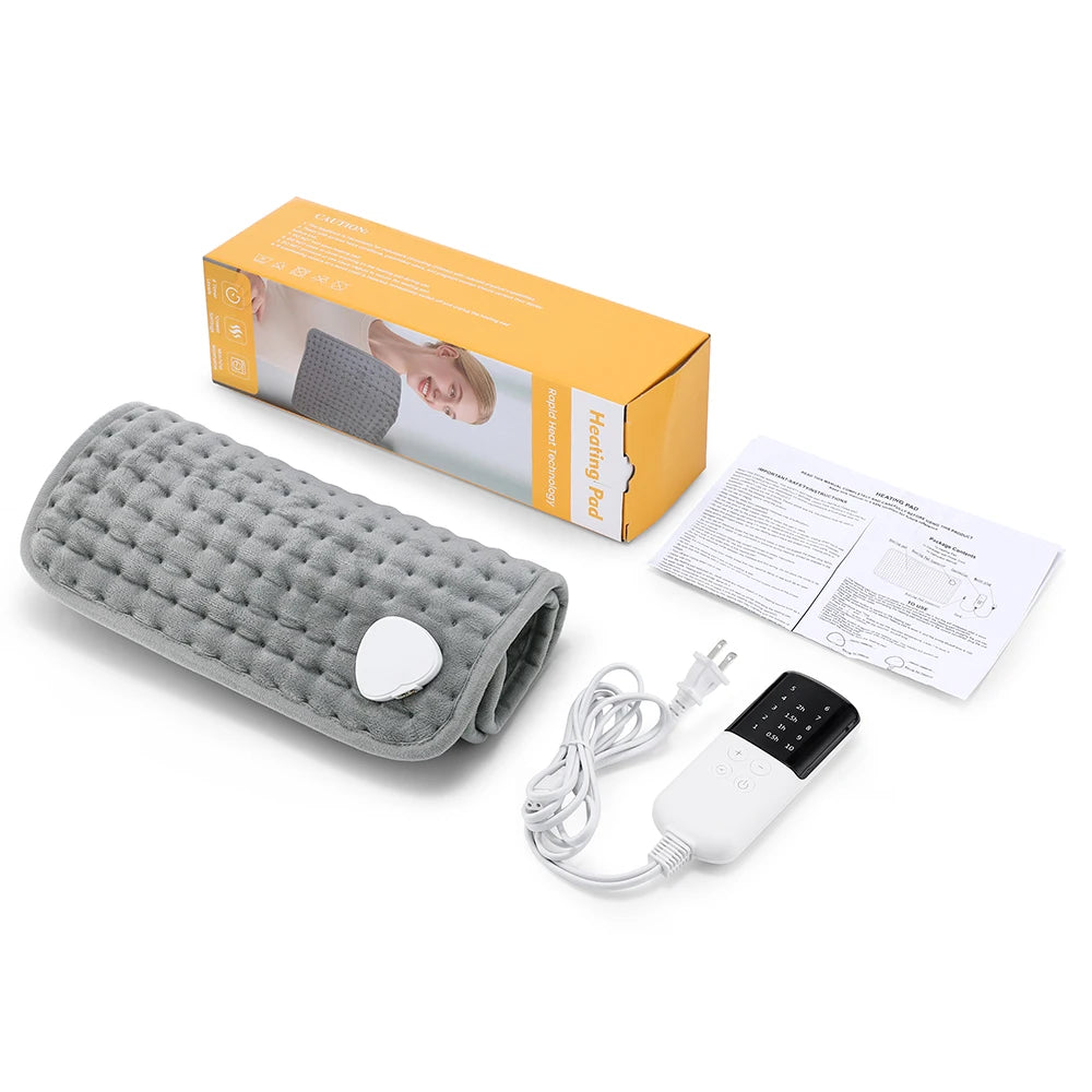 Electric Heating Pad for Pain Relief and Muscle Relaxation
