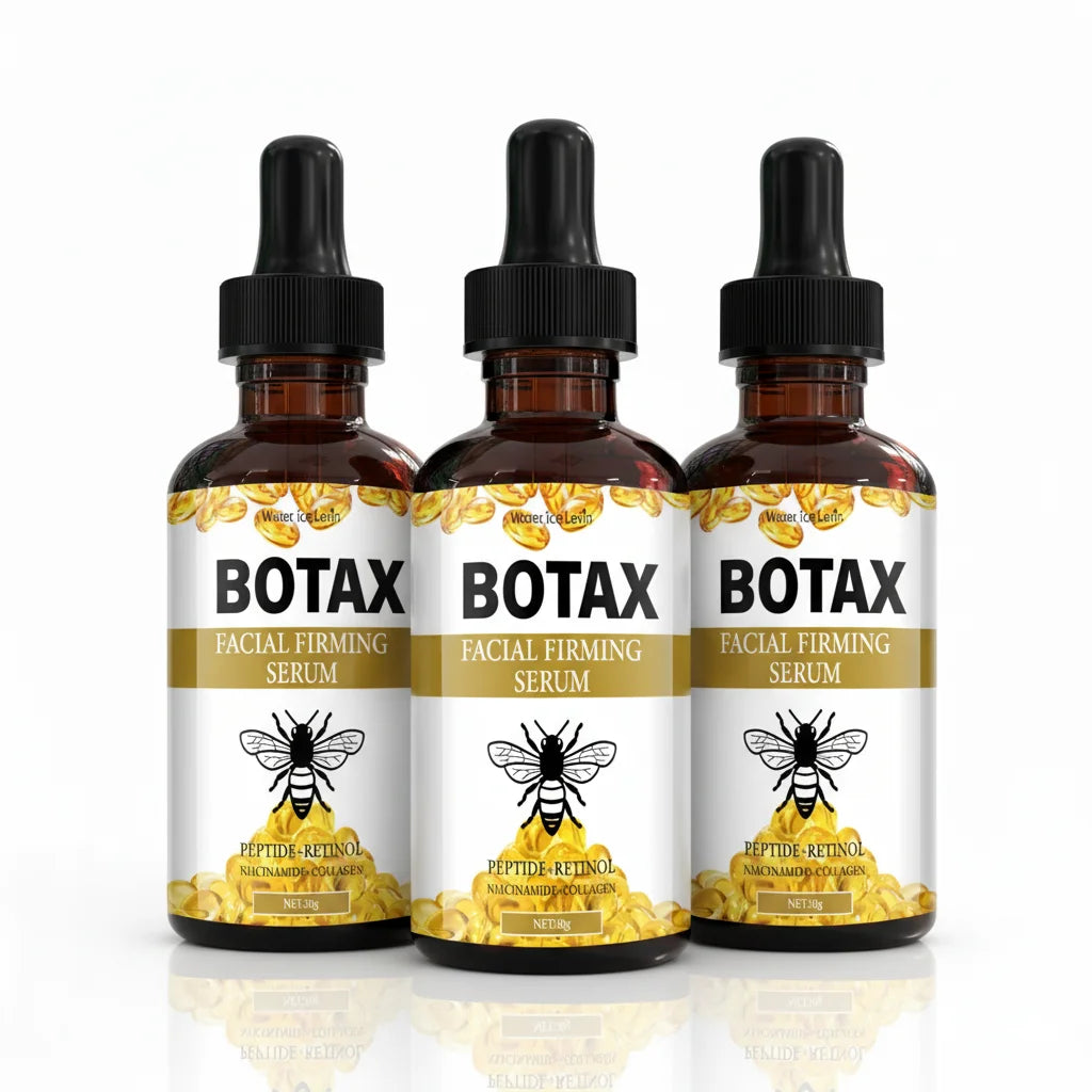 Botax Facial Firming Serum Peptide Retinol Anti Aging Face Treatment