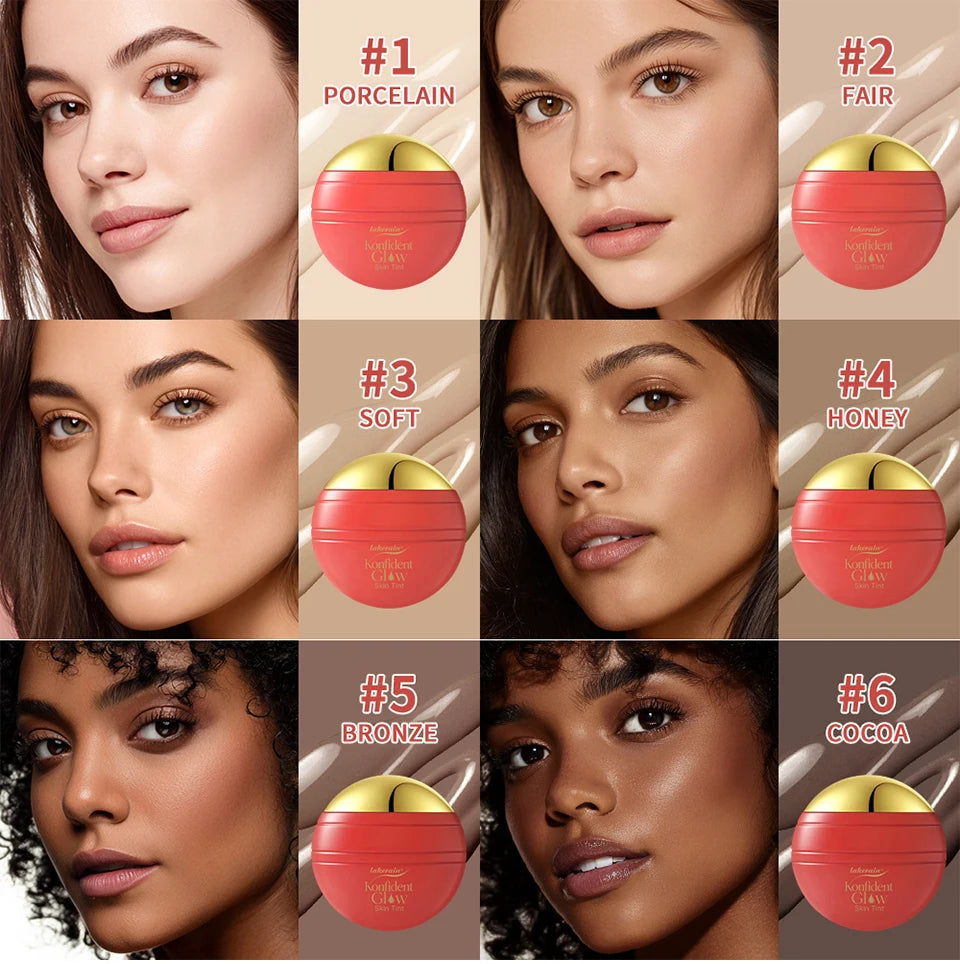 Buildable Glow Skin Tint Foundation - 8
