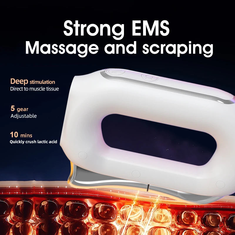Electric Fascia Muscle Massage Blade for Body Relaxation - 3