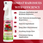 Goiple Rose Peppermint Hair Spray Anti Frizz Scalp Treatment for Locs