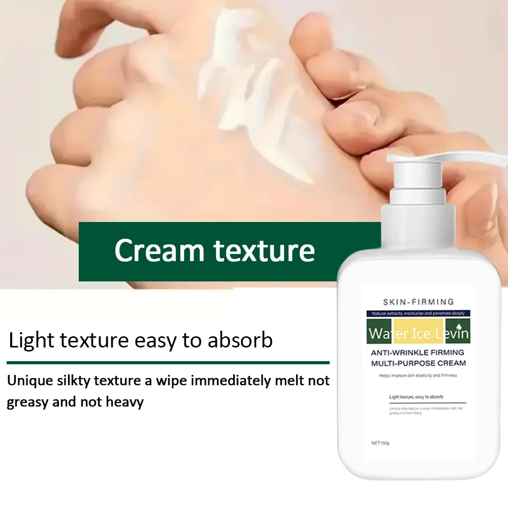 Water Ice Levin Anti Wrinkle Face Cream Moisturizing Skin Firming Lotion - 5