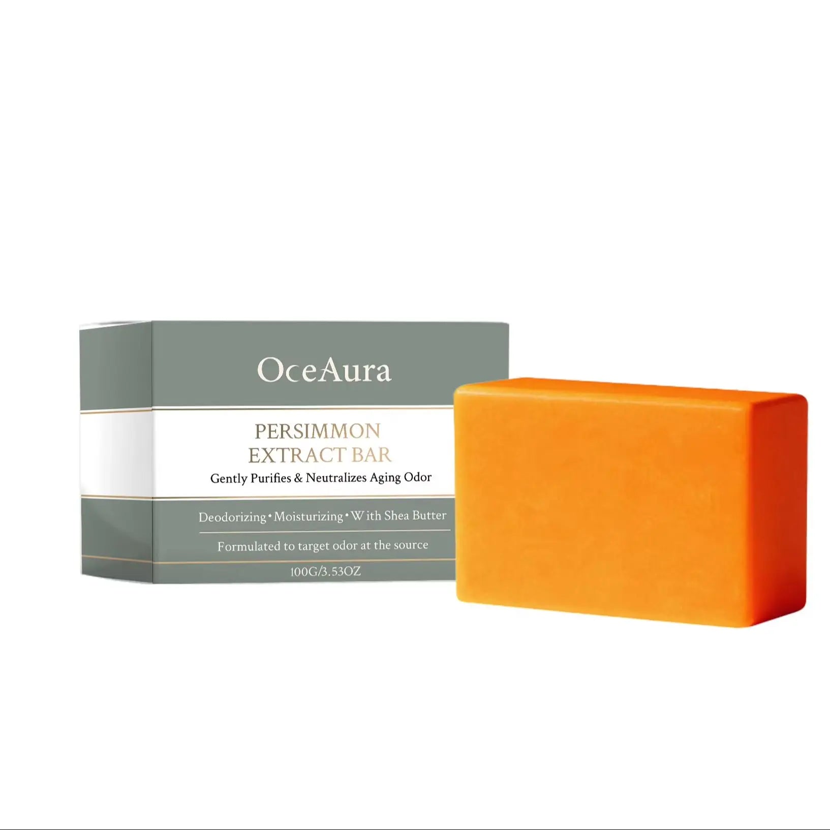 Persimmon Extract Deodorizing Body Soap for Aging Odor - 16