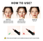 Dual-Ended Cream Contour and Highlighter Stick