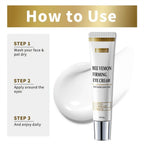 Bee Venom Retinol Firming Eye Cream for Dark Circles and Anti Aging