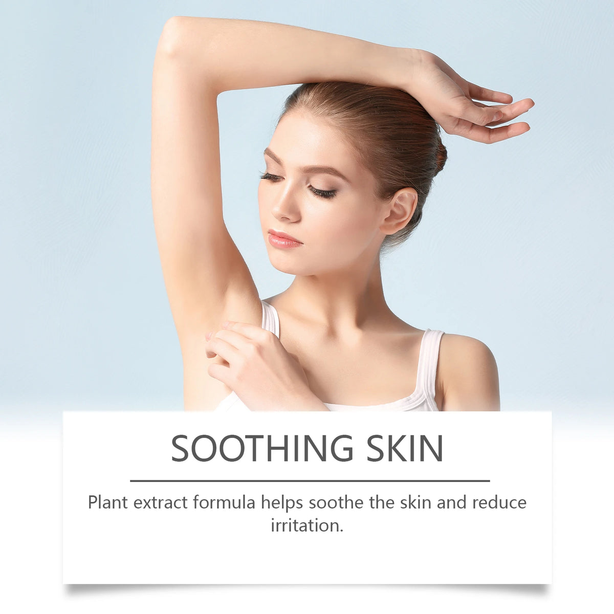 Long-Lasting Vanilla Scent Underarm Deodorant Stick