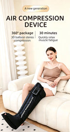 Full Leg Air Compression Massager for Recovery and Circulation