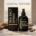 Sea Salt Texturizing Spray for Voluminous Beach Waves