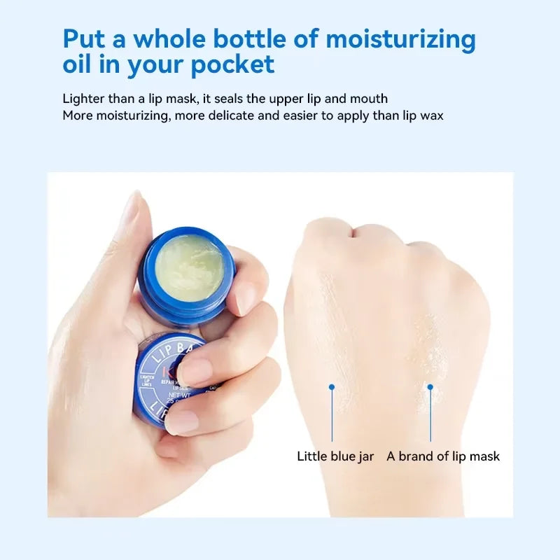 Brightening Lip Balm for Dark Melanin and Dry Lips