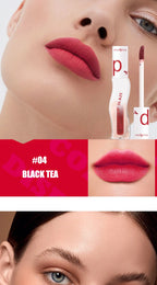 Long Lasting Matte Lipstick Waterproof Non Stick Lip Glaze