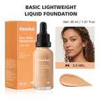 Matte Liquid Foundation for Pore Minimizing and Oil Control