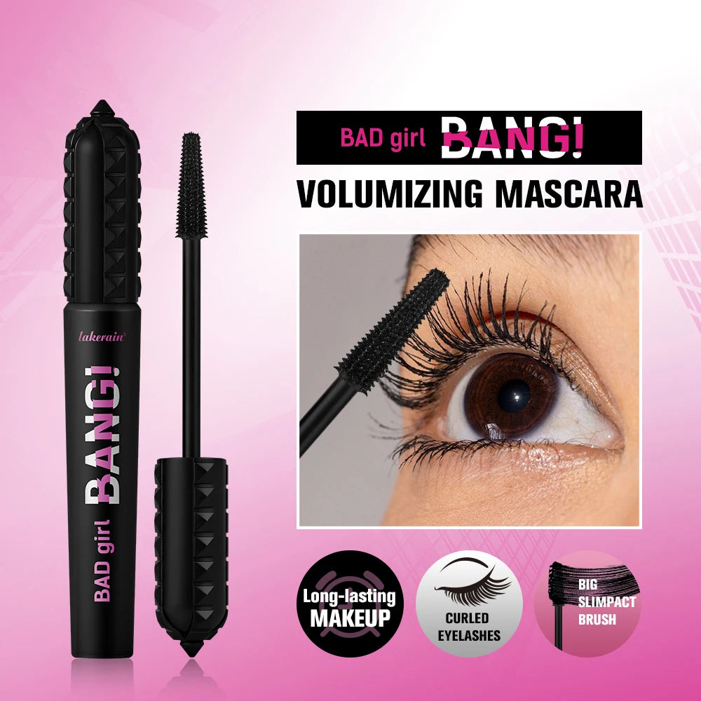 Waterproof Volumizing and Lengthening Mascara