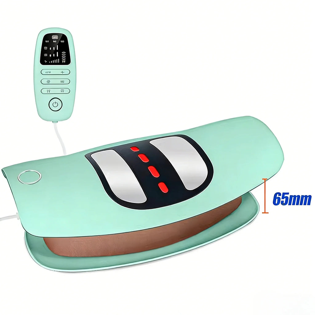 Electric Lumbar Traction Massager with Airbag and Vibration