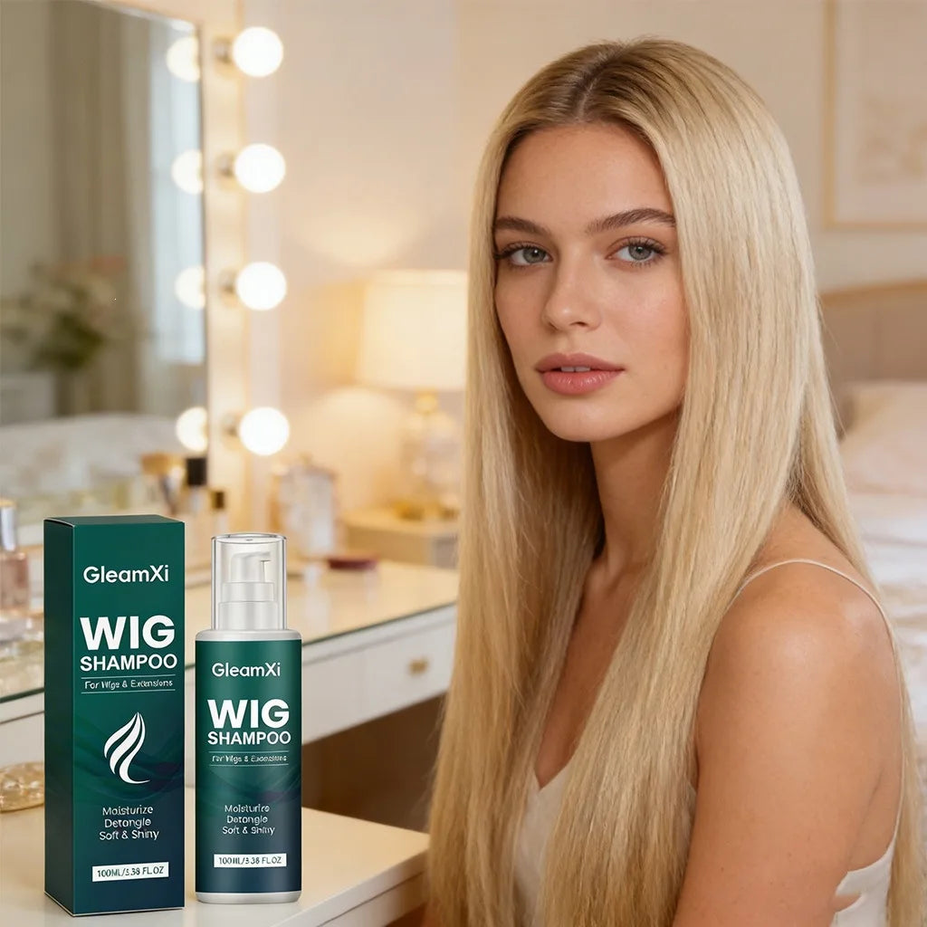 Moisturizing Wig Shampoo for Human Hair and Synthetic Extensions - 1