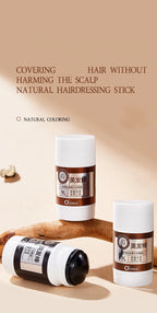 O'CHEAL Waterproof Hair Dye Stick for Gray Hair Coverage
