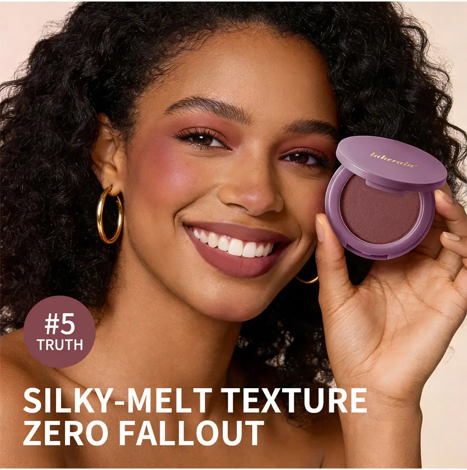 Matte Cream to Powder Bouncy Blush for Natural Flush - 10