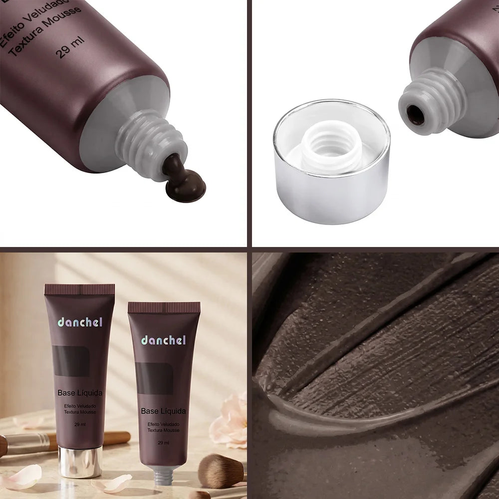 Velvet Matte Liquid Foundation for All-Day Wear