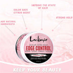 4oz Edge Control Hair Styling Wax for Natural Hair and Wigs