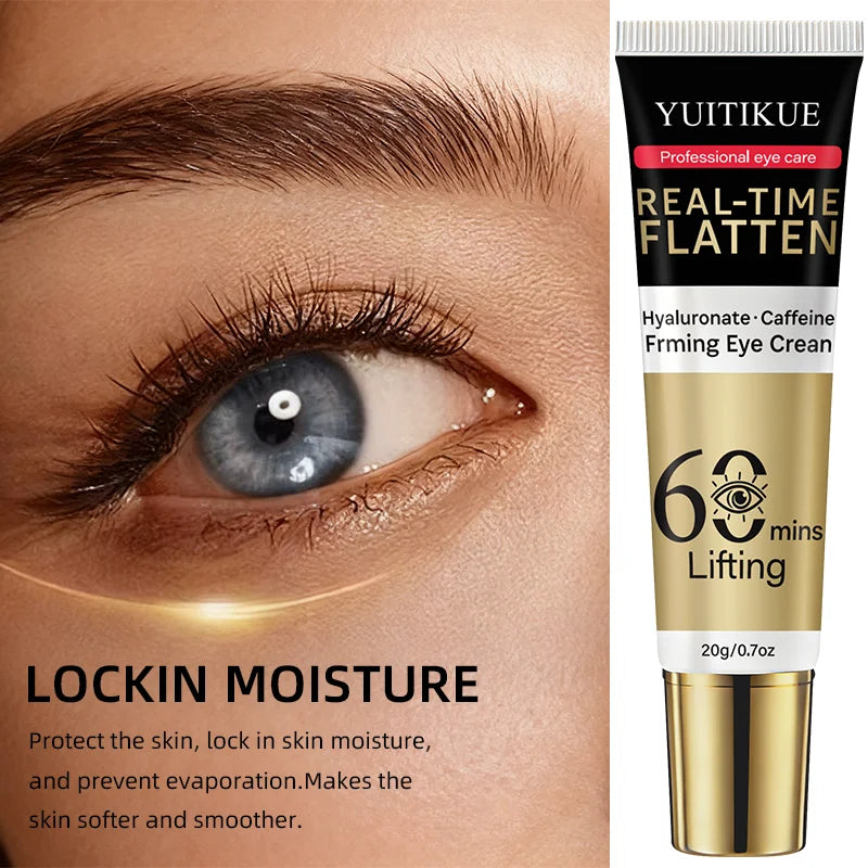 YUITIKUE 60 Min Eye Lift Cream Caffeine Dark Circle Firming Treatment