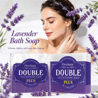 Lavender Brightening Cleansing Soap Bar