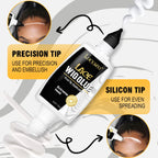 Lace Wig Glue Adhesive and Remover Set with Dual Ended Applicator