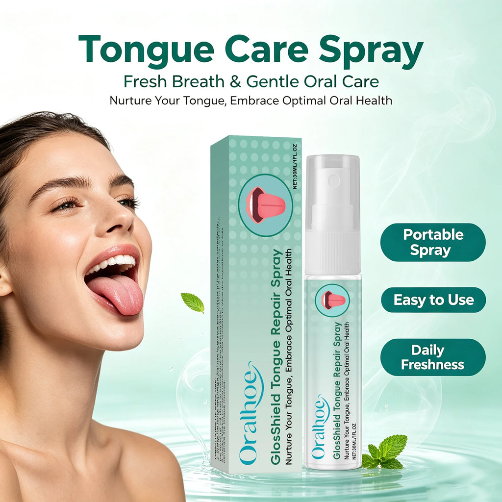 Tongue Repair Spray for Fresh Breath and Oral Comfort