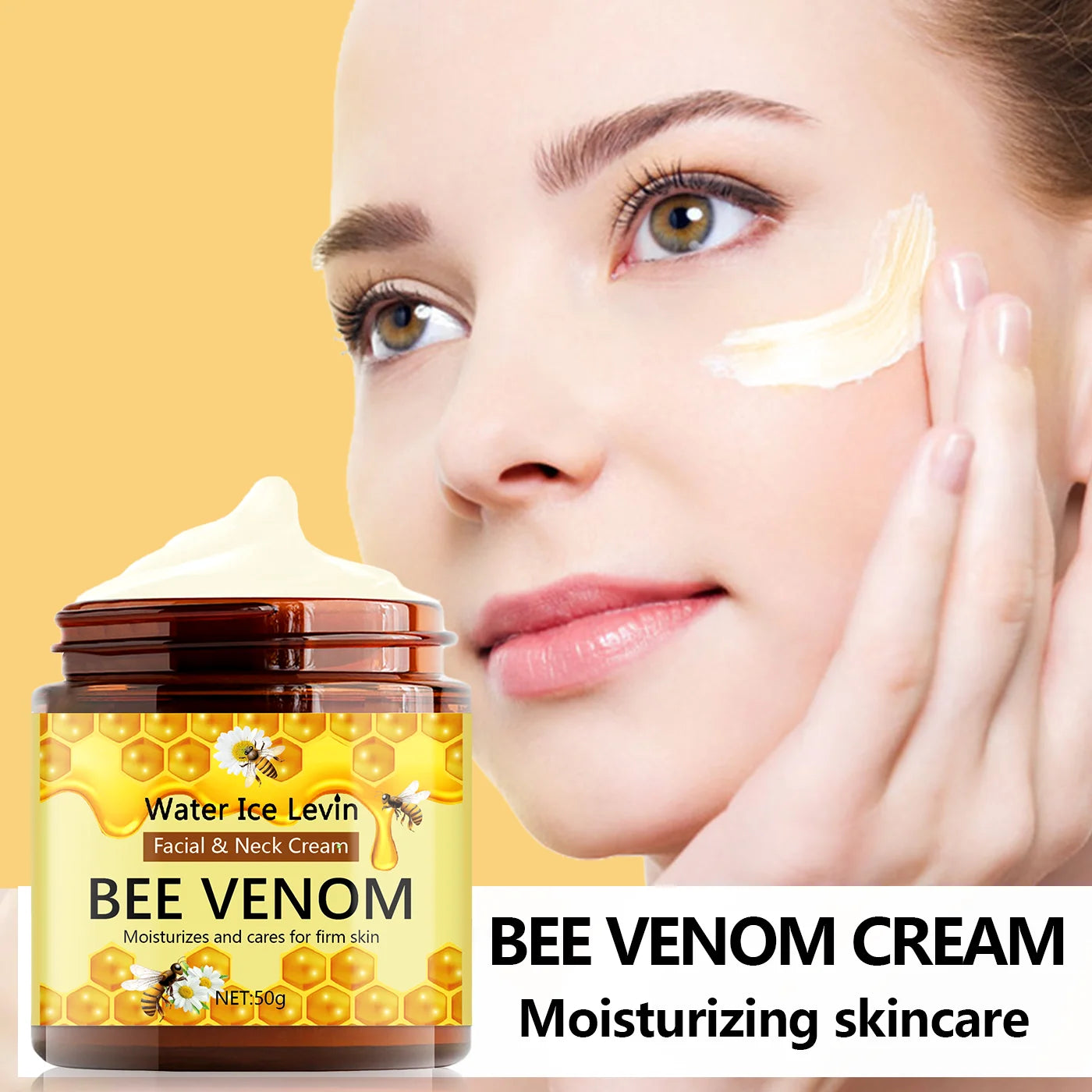 Bee Venom Face Cream Anti Aging Dark Spot Corrector and Moisturizer - 1