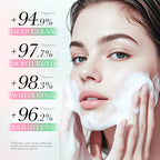 SADOER Peach Niacinamide Facial Cleanser Brightening Face Wash 100g