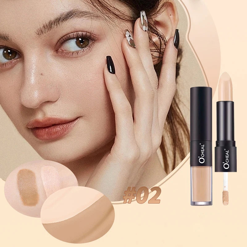 OCHEAL Waterproof Liquid Concealer Full Coverage Face Makeup - 19