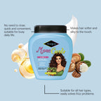 Hoegoa Combing and Moisturizing Hair Cream 114g