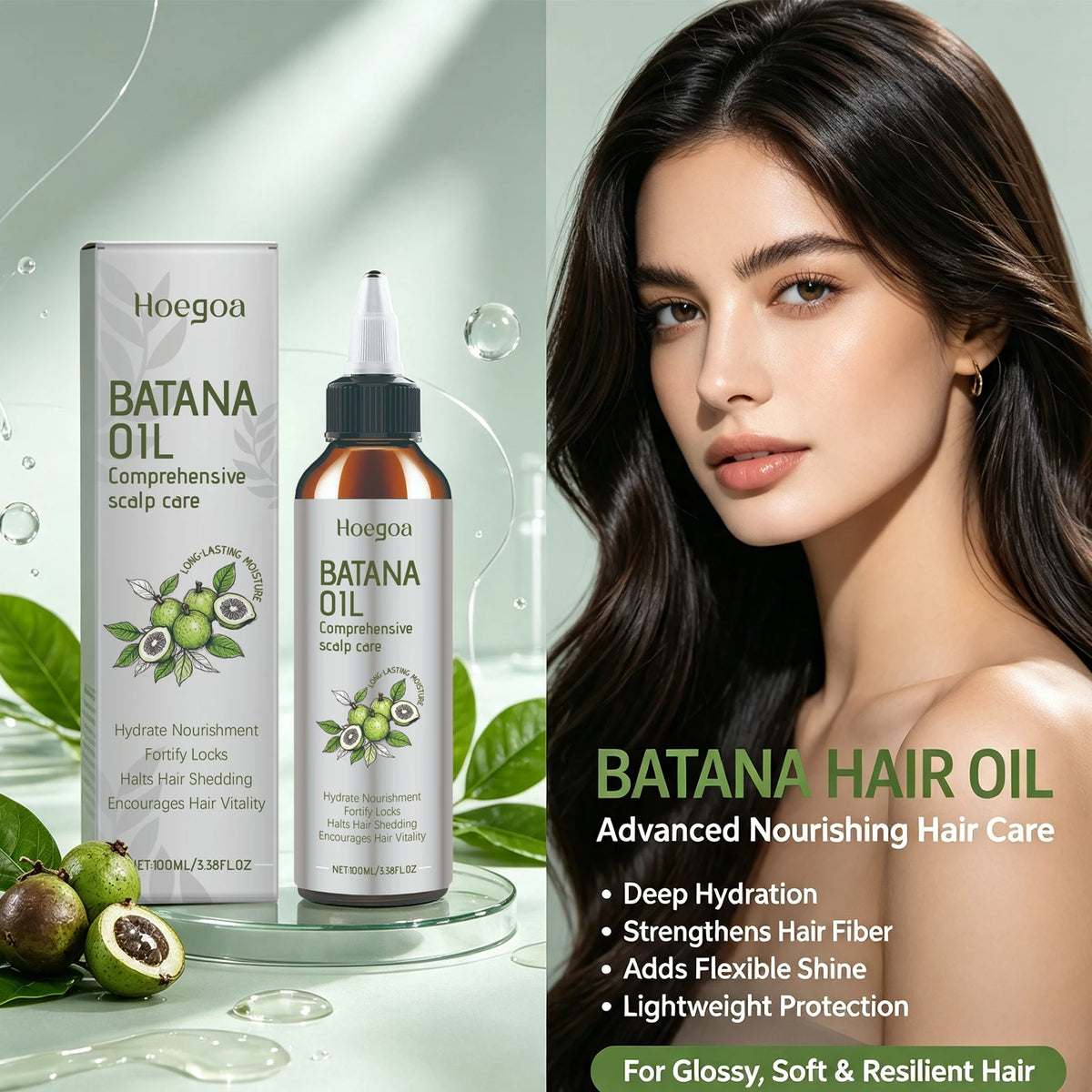 Batana Oil Nourishing Scalp and Hair Treatment