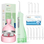 Portable Oral Irrigator and Electric Scalp Massager Kit
