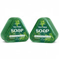 Tea Tree Shampoo Soap Bar All in One Face and Body Cleansing Bar 120g