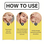 Water Ice Levin Honey Collagen Face Cream Moisturizing Balm 50g
