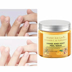Vitamin C Turmeric Hand and Foot Peel Mask Exfoliating Treatment