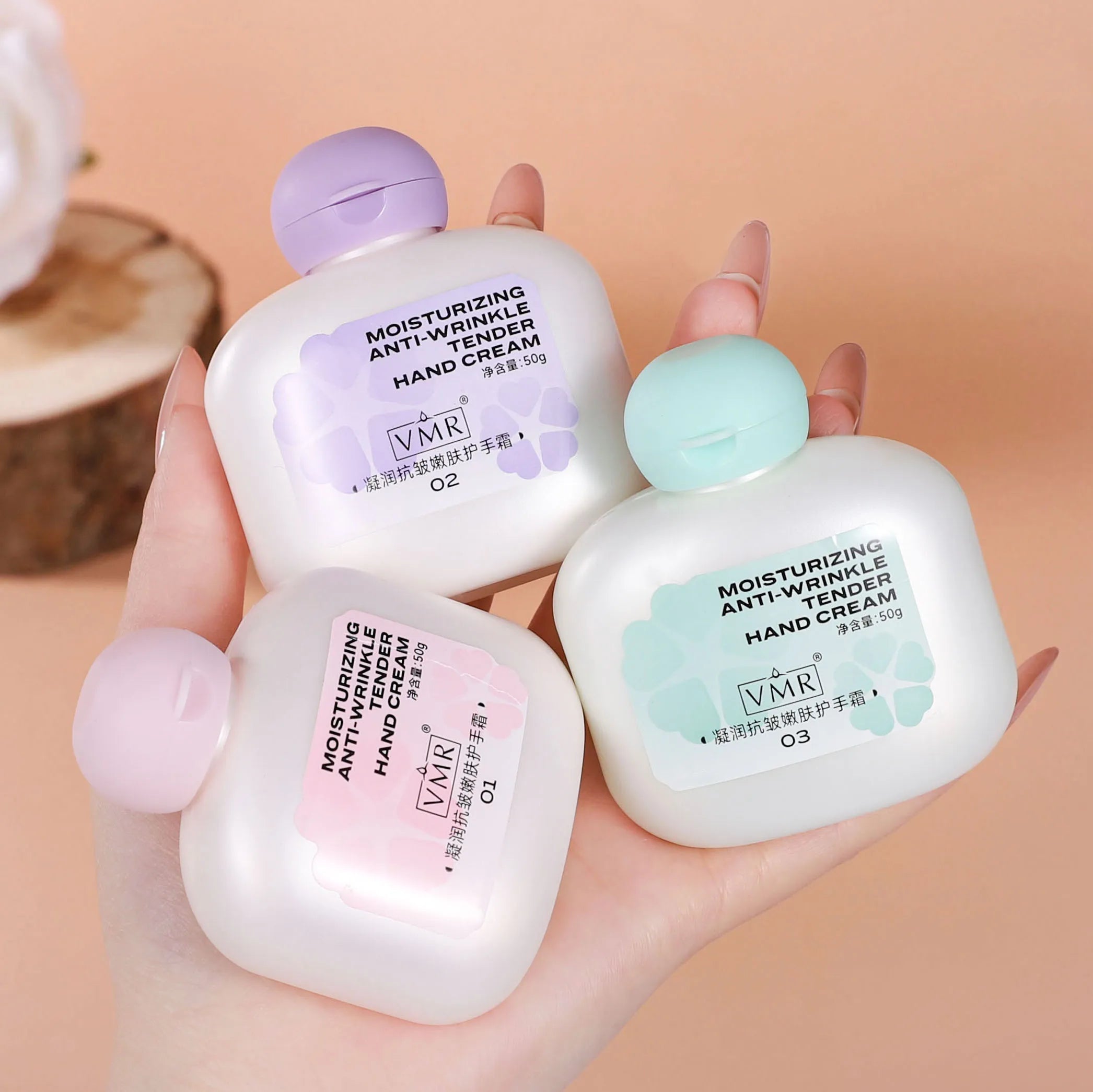 VMR Moisturizing Anti-Wrinkle Hand Cream Nourishing Skin Care - 5