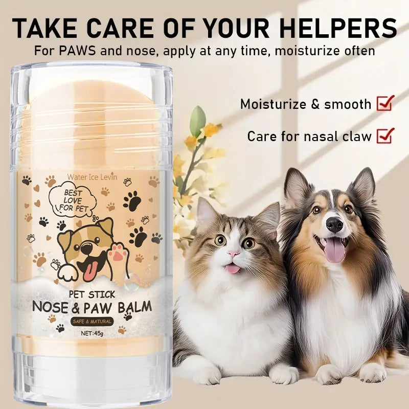 Pet Paw Care Balm Stick Moisturizing Cream for Dogs and Cats