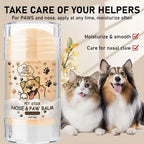 Pet Paw Care Balm Stick Moisturizing Cream for Dogs and Cats