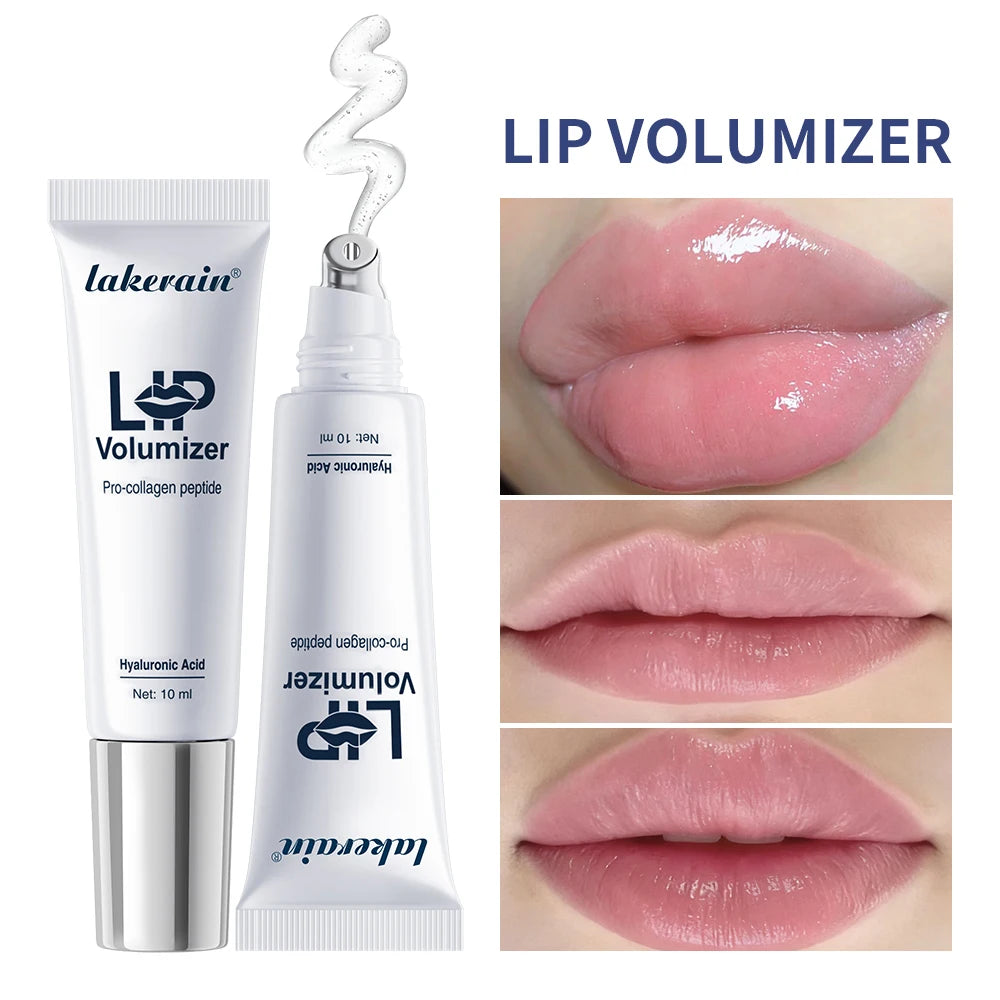 Hydrating Lip Plumper Serum with Hyaluronic Acid