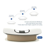 Electric Lumbar Traction Massager with Airbag and Vibration