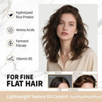 Volumizing Hair Spray Rice Protein Texturizing Spray for Fluffy Hair
