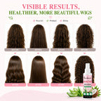 Lockmio Wig Milk Spray Leave-in Conditioner for Synthetic and Human Hair
