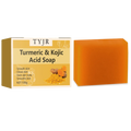 Turmeric Kojic Acid Soap Brightening Face and Body Cleansing Bar