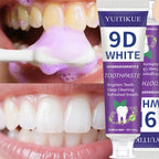 YUITIKUE Purple Teeth Whitening Toothpaste Stain Removal 100g