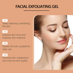 Brightening Orange Facial Exfoliating Gel