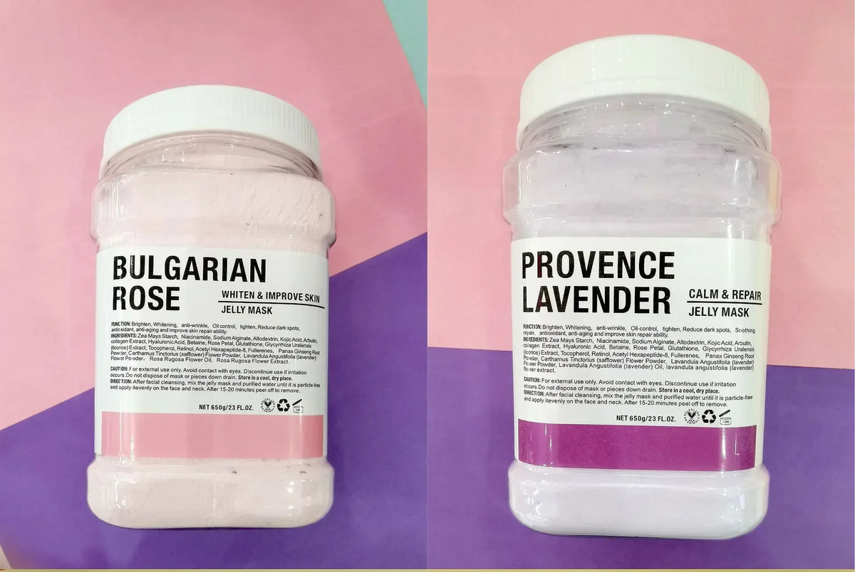 Bulgarian Rose Jelly Mask Face Powder Anti Aging Brightening Skincare