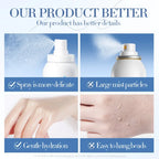 SADOER Ceramide Hydrating Spray Facial Toner and Moisturizing Mist Set