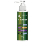 7-in-1 Deep Care Hair Mask with Rosemary Castor Oil Biotin and Keratin