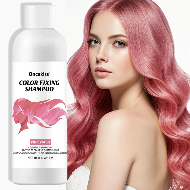 Semi-Permanent Color Depositing Shampoo 100ml