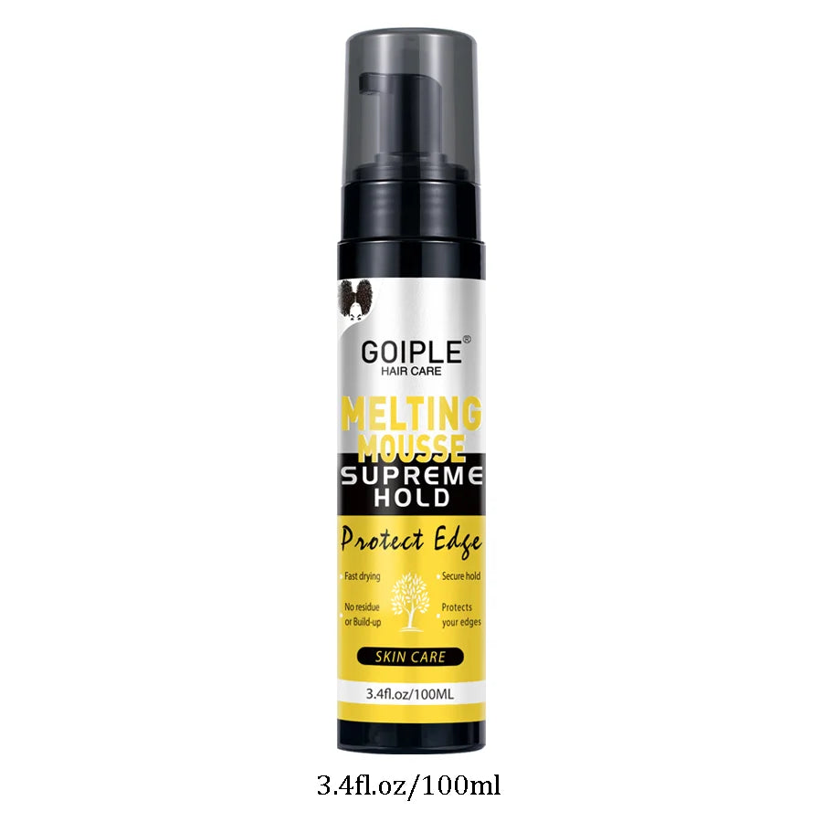 Wig Lace Melting Mousse Invisible Hold and Edge Protector Spray
